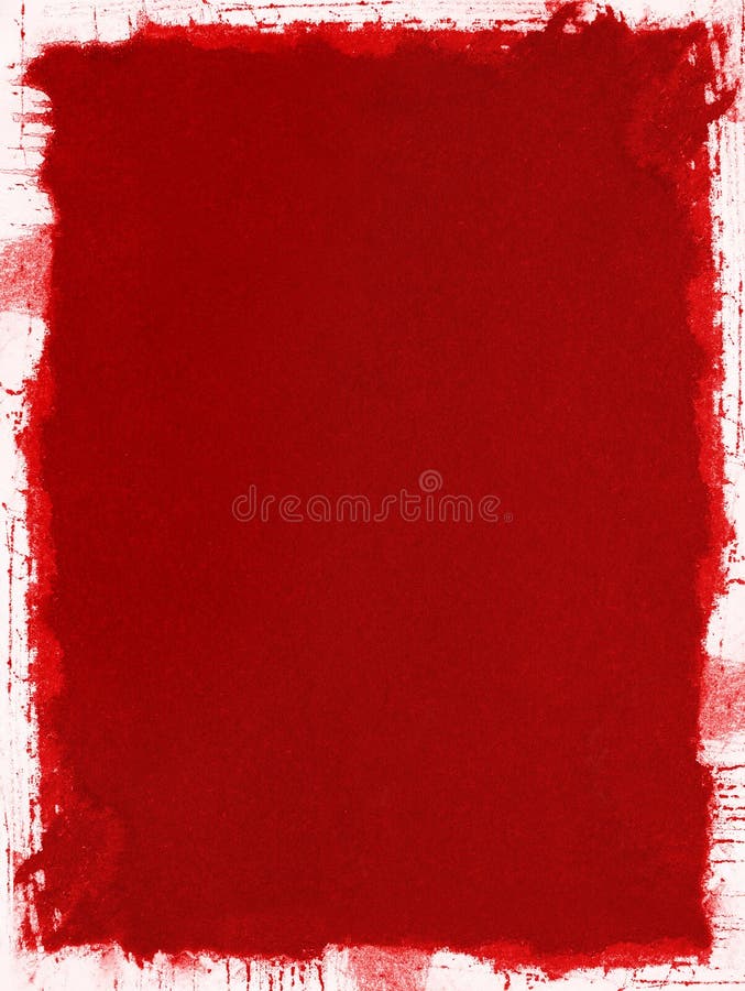 Red Grunge Paper