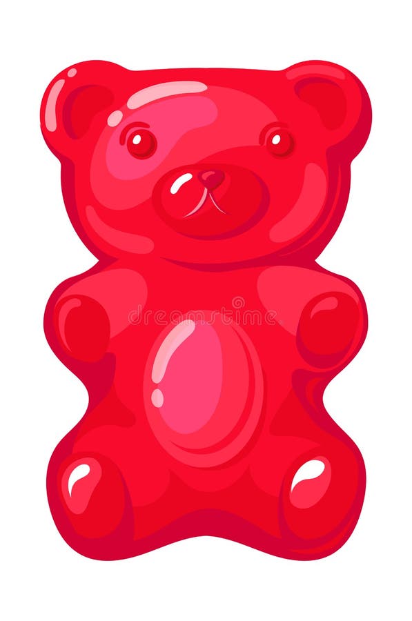 Gummy Bear Stock Vector Illustration and Royalty Free Gummy Bear Clipart