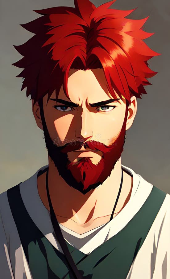 Post a picture of an Anime character with a beard. - Anime Answers - Fanpop