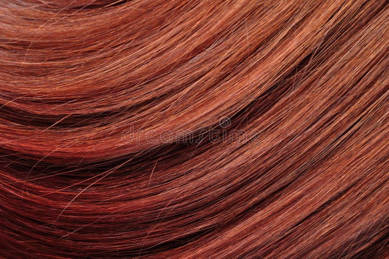 Red Hair Closeup texture