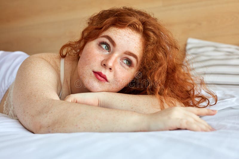 Hot BBW Red Hair