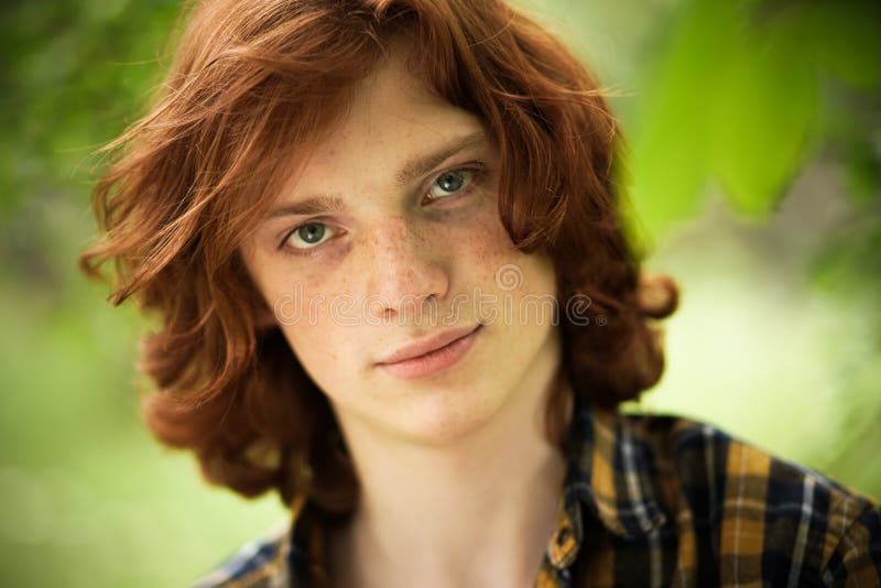 10. Red and Blonde Hair Guy with Freckles - wide 2