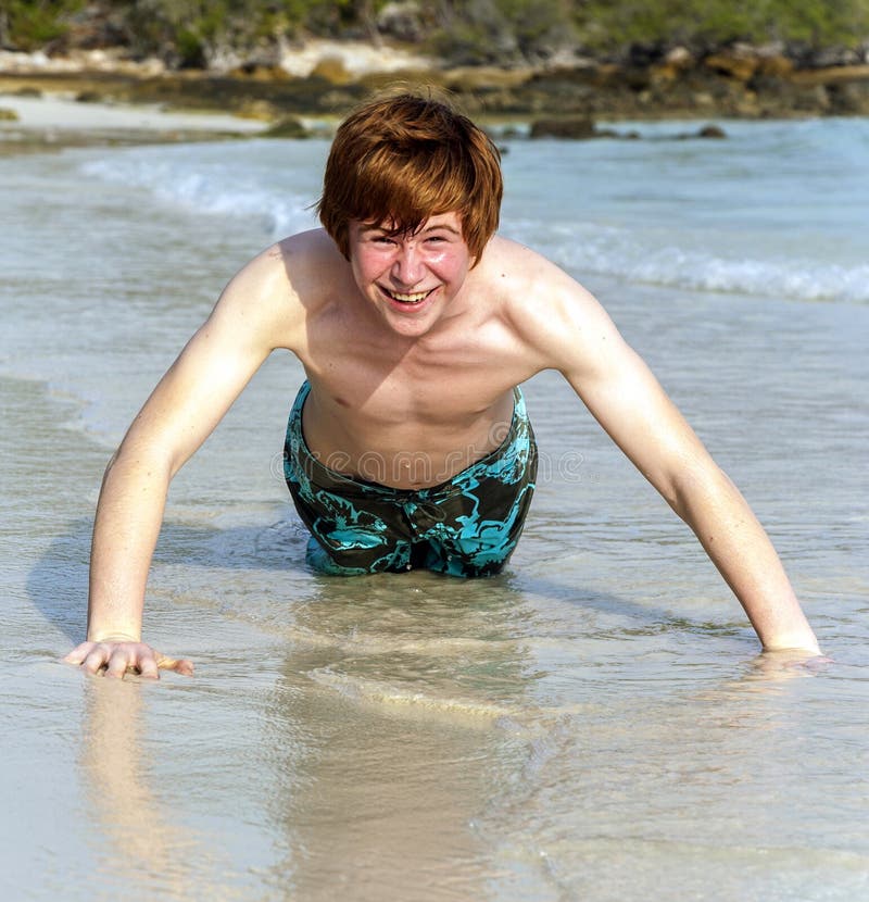 Teen Boys Nude Beach