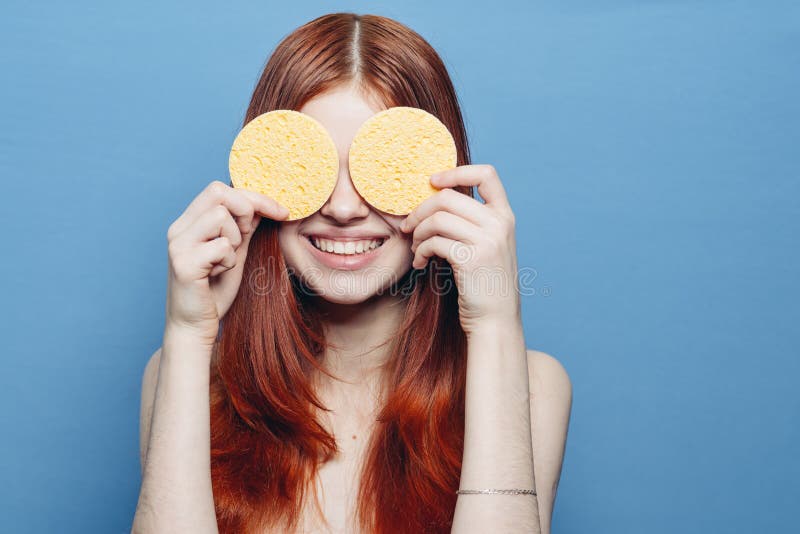 Very young red haired girls naked