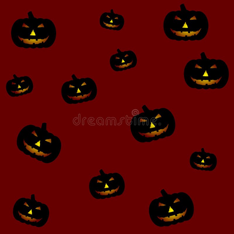 Red Halloween Tile
