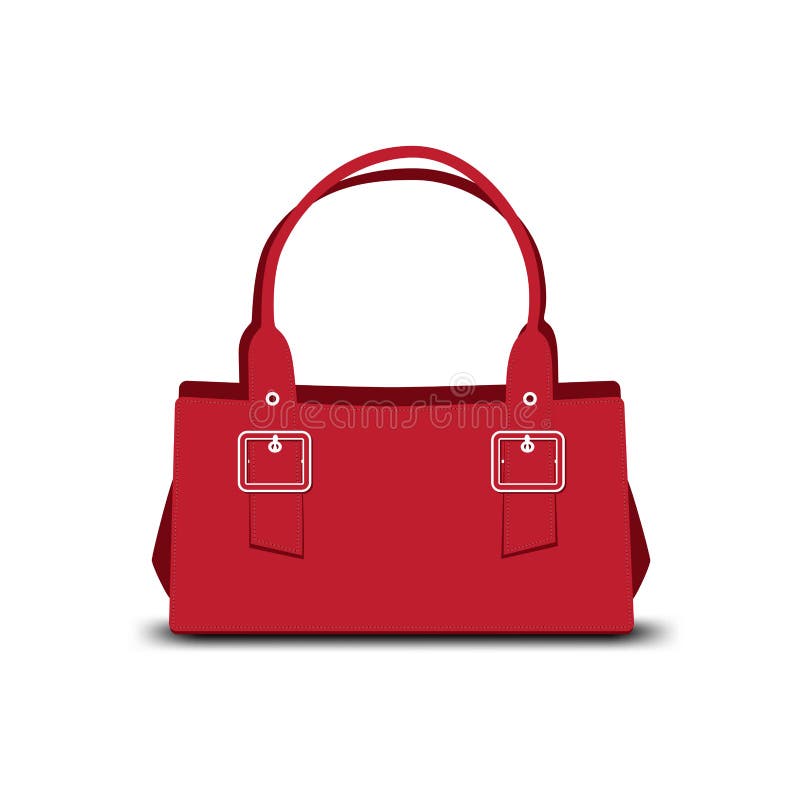 Banned American Vintage 50's Handbag Red –