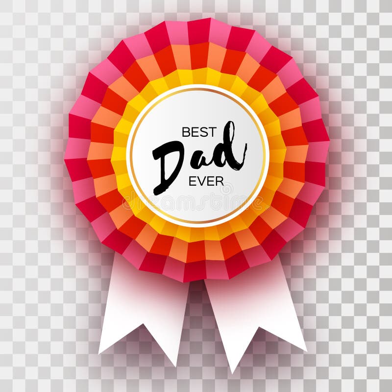 Award Ribbon Pattern Greeting Card Award Ribbon Pattern Greeting Card