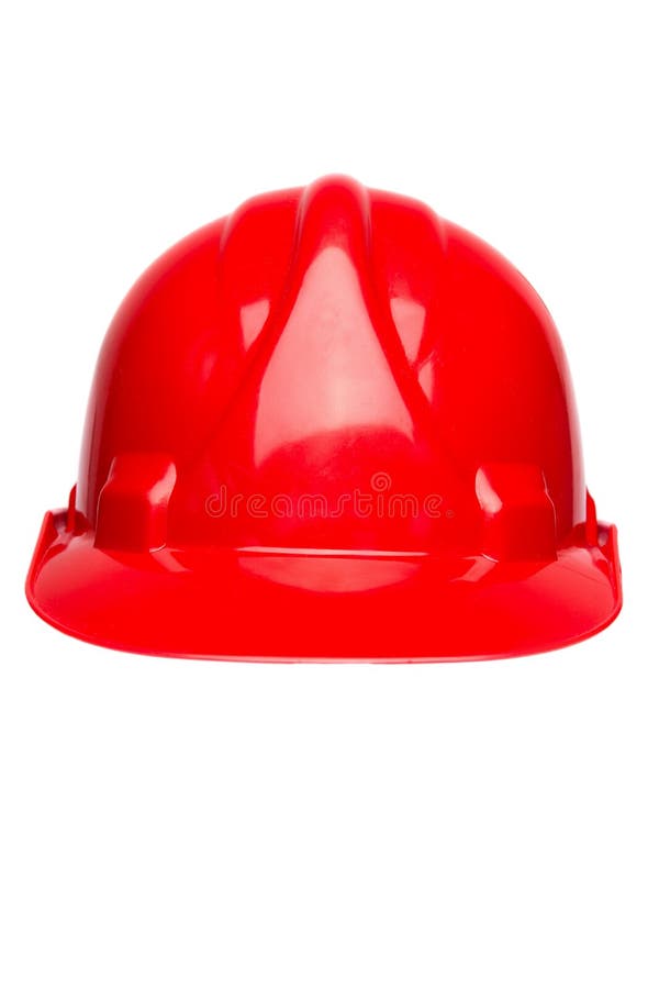 Red hard hats stock photo. Image of headwear, hard, helmet 4072384