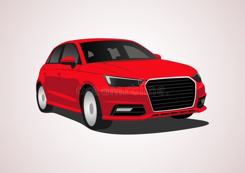 Audi A1 Stock Illustrations – 30 Audi A1 Stock Illustrations, Vectors &  Clipart - Dreamstime