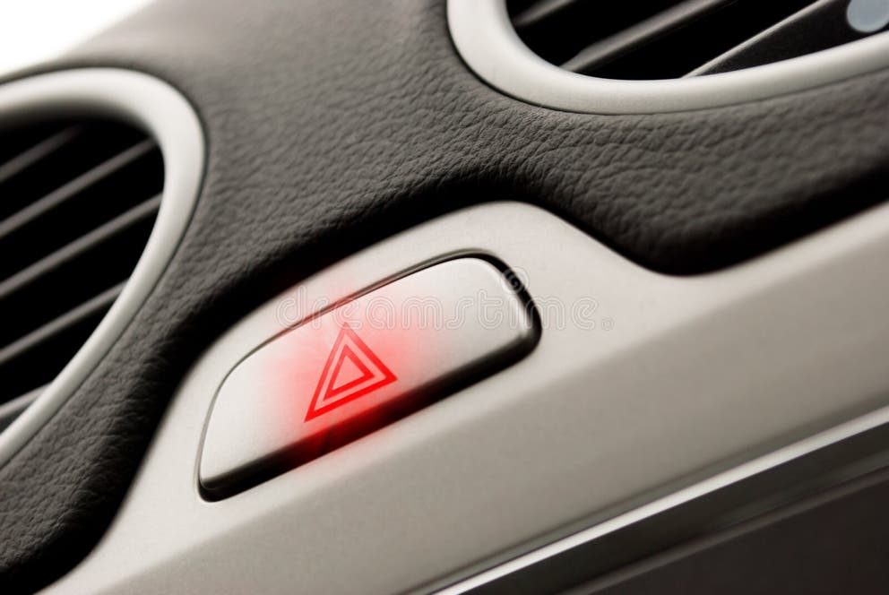 Car Hazard Dashboard Lights Stock Photos Free & RoyaltyFree Stock