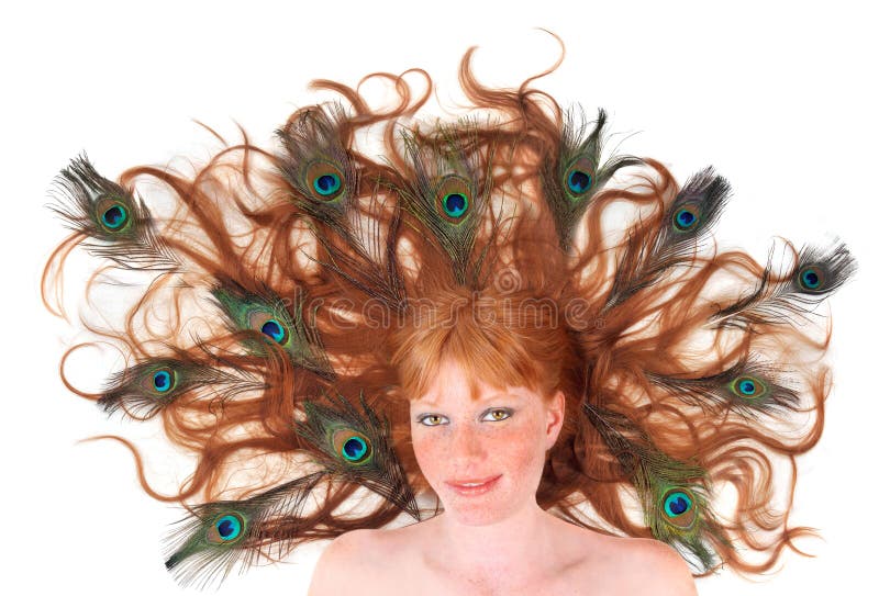 peacock feather hairstyle/ peacock 🦚 bun hairstyle/ how to make peacock  feather hairstyle - YouTube