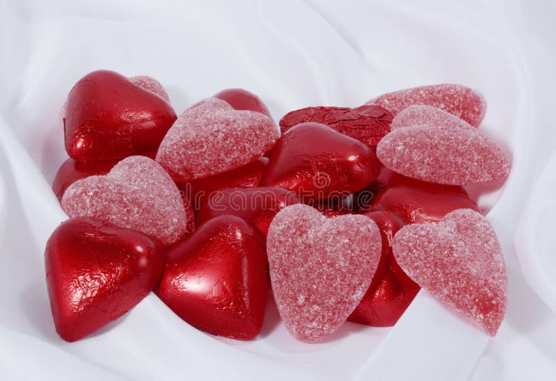 Red Heart Candy stock image. Image of festive, hearts 12562195