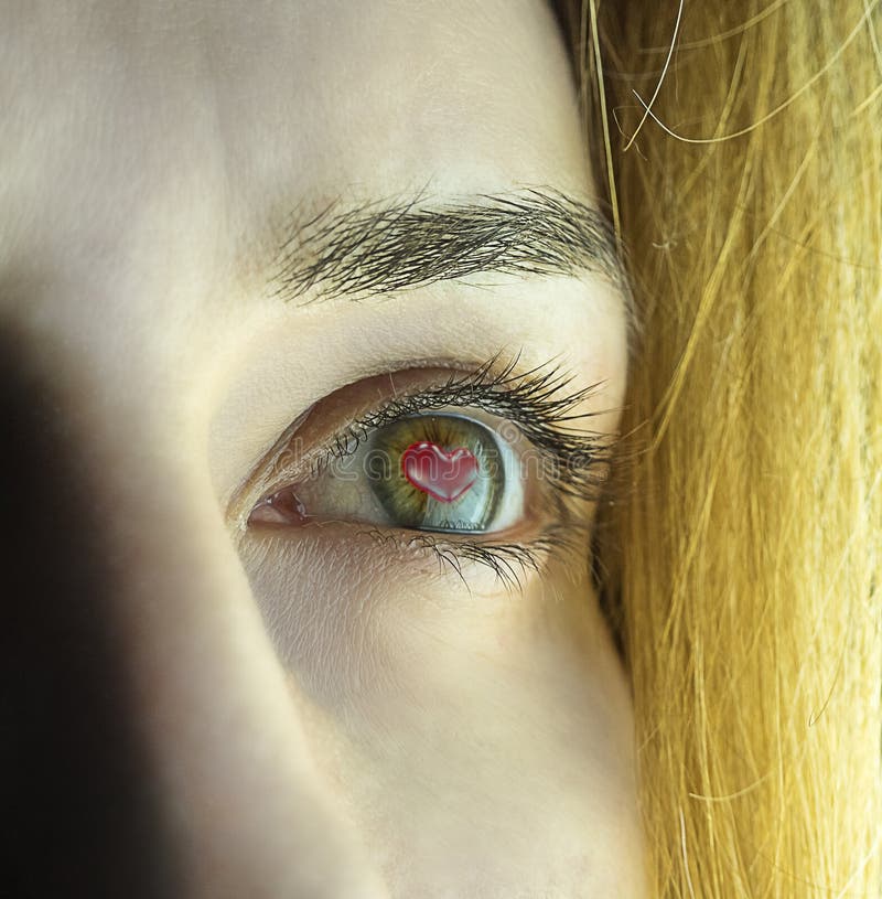 heart pupil heart pupil