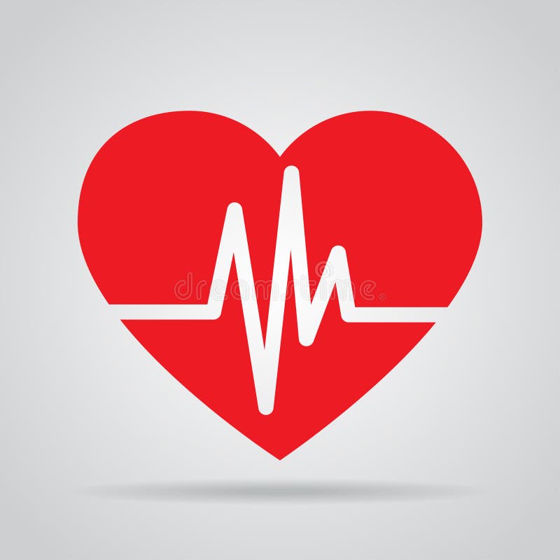 stylized cardiograph logo stylized cardiograph logo