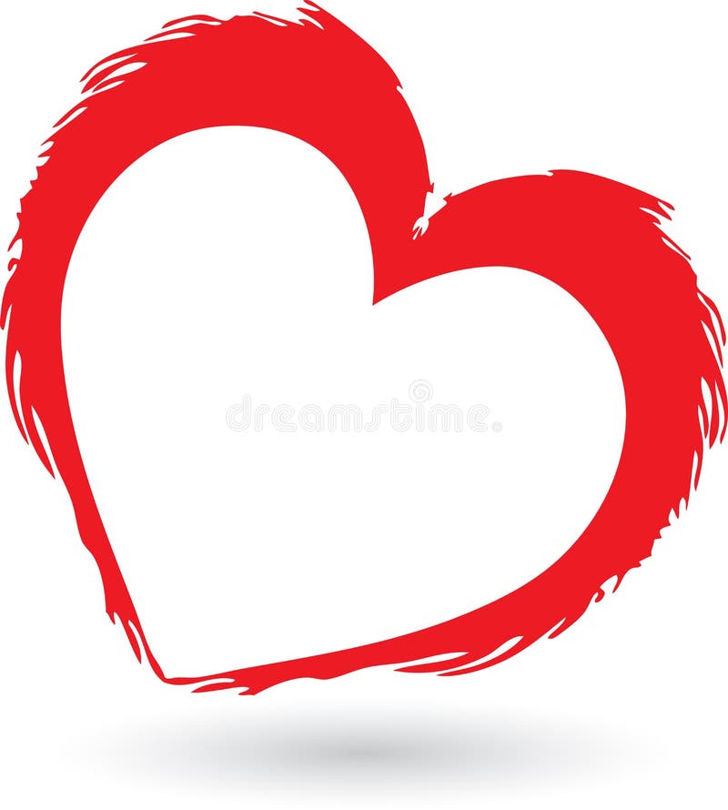 Red heart logo