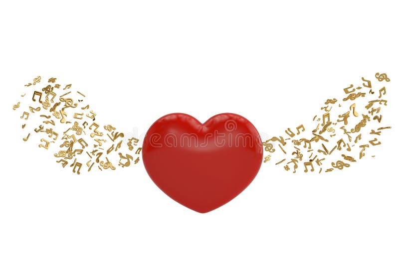 Heart Music Notes Red Stock Illustrations 518 Heart Music Notes Red Stock Illustrations Vectors Clipart Dreamstime