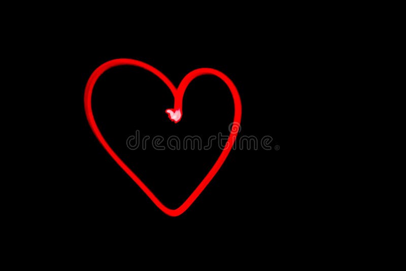 1,260 Red Heart Outline Stock Photos - Free & Royalty-Free Stock Photos  from Dreamstime