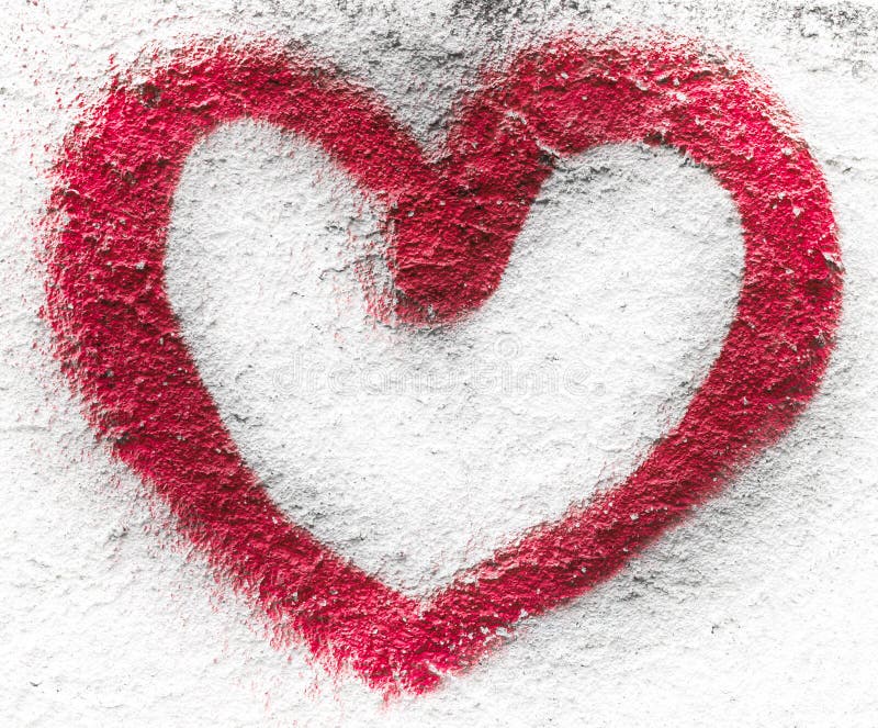 350 Red Spray Paint Heart Stock Photos Free & RoyaltyFree Stock