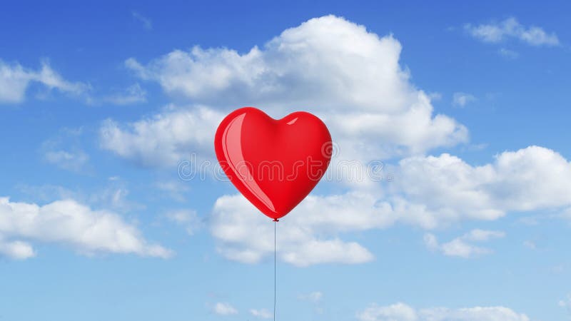 408 Red Heart Shaped Balloon Sky Photos - Free & Royalty-Free Stock Photos  from Dreamstime