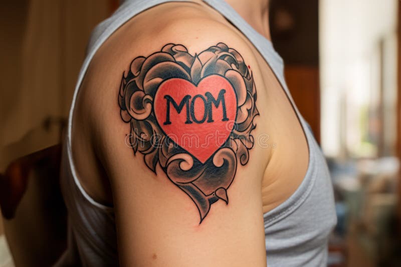 Mother's Day QR Code Sticker | Mom Tattoo Sticker Packs | Add Video