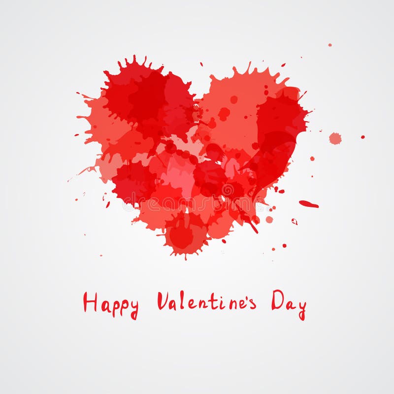 Red heart, vector element for your design vector illustration Red heart, vector element for your design vector illustration