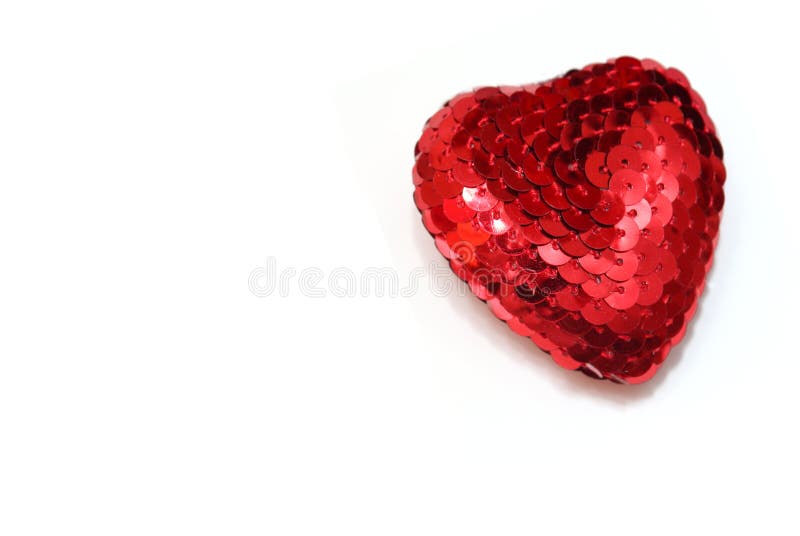 Red Heart on the White Background Stock Image Image of glossy, isolated 12705465