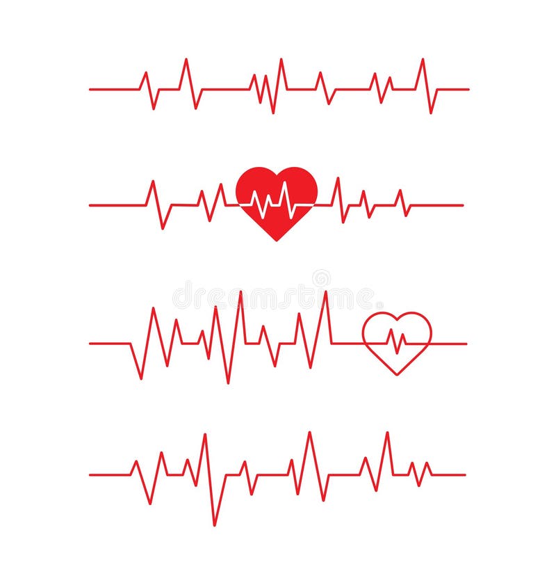 heartbeat pulse vector