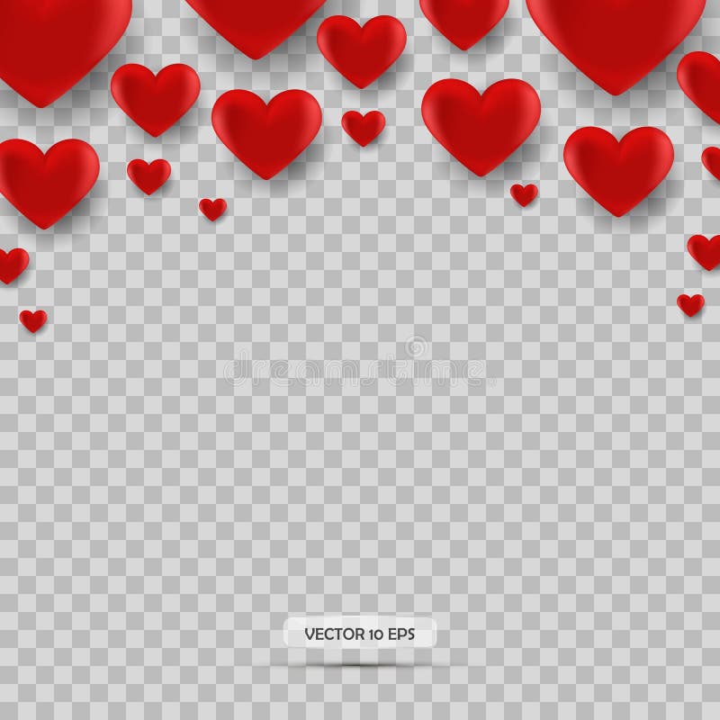 Red heartisolated. Valentine s day background with red heart icon. Vector