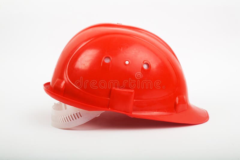 Red helmet