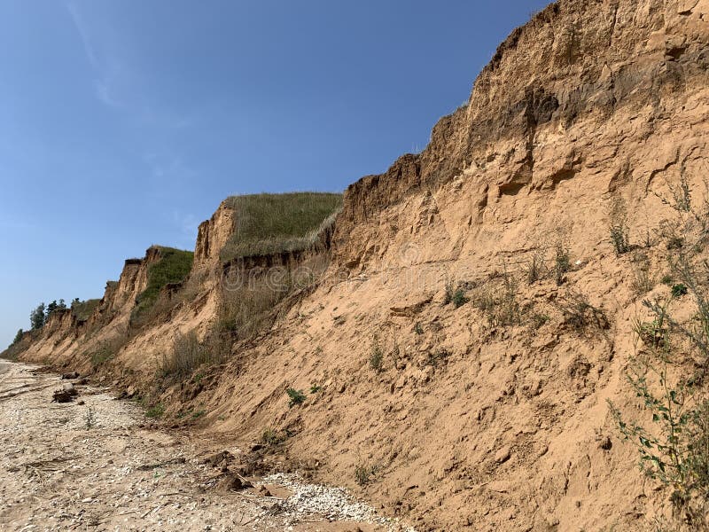 Red hills landscape stock photo. Image of landscape 199940026