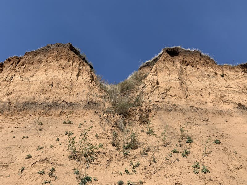 Red hills landscape stock photo. Image of east, texture 199940238