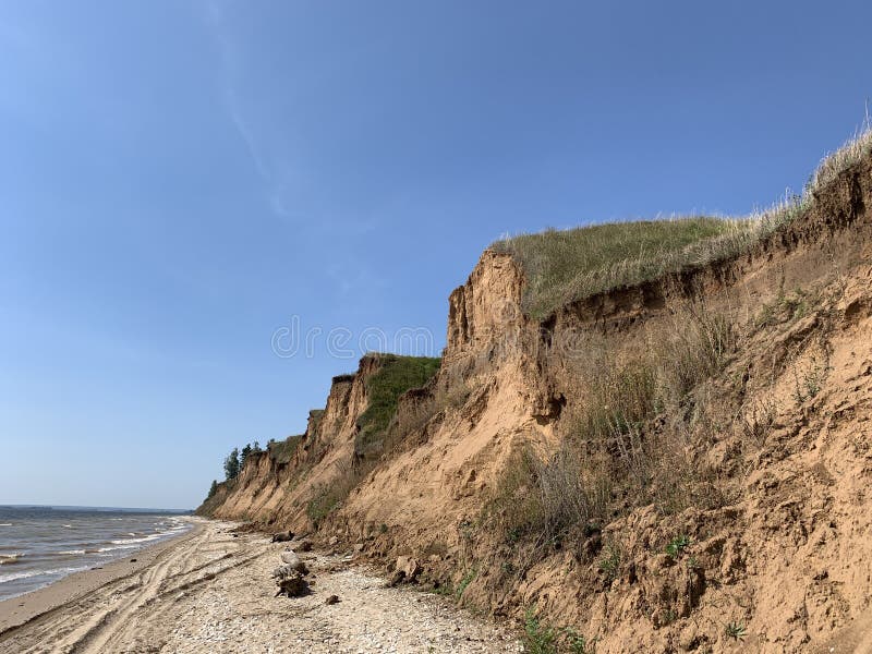 Red hills landscape stock photo. Image of jordan, cloud 202684660