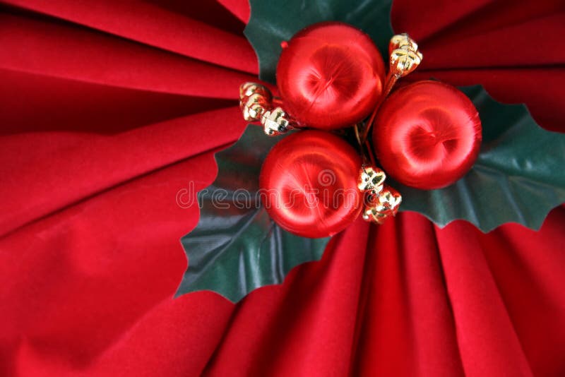 Red Holiday Bow