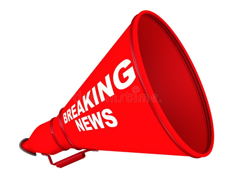 Notification Horn Stock Illustrations 563 Notification Horn Stock