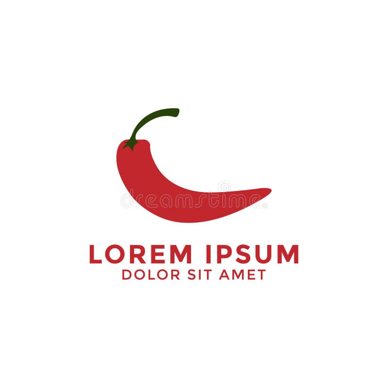 Red hot chili logo icon design template vector vector illustration Red hot chili logo icon design template vector vector illustration
