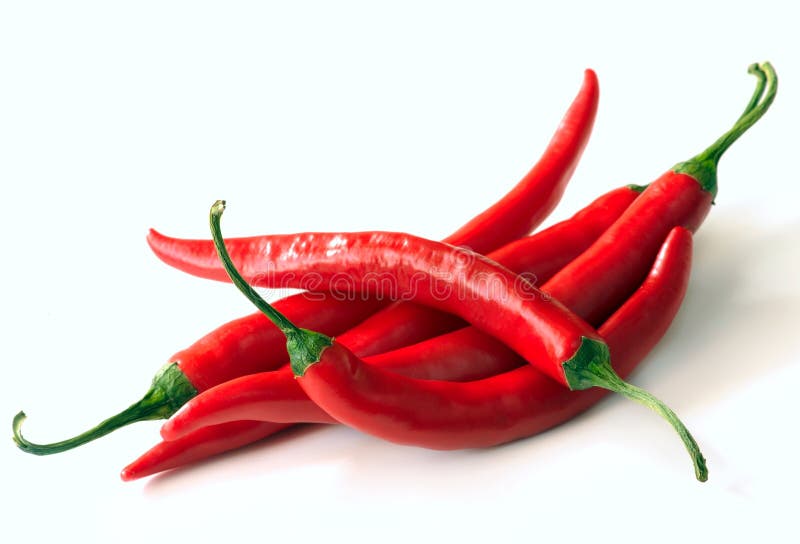 Red hot chili pepper