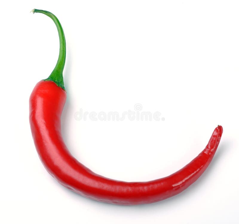 Red hot chili pepper