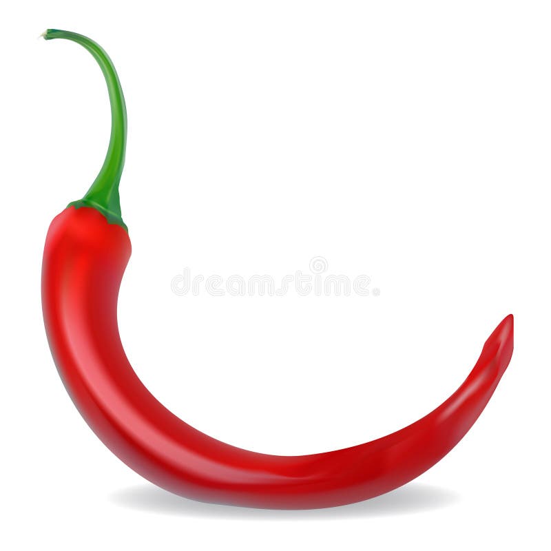 Red hot chili pepper