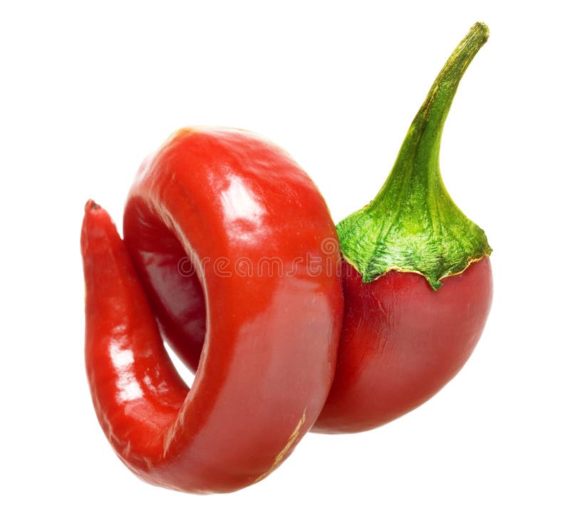 Red hot chili pepper