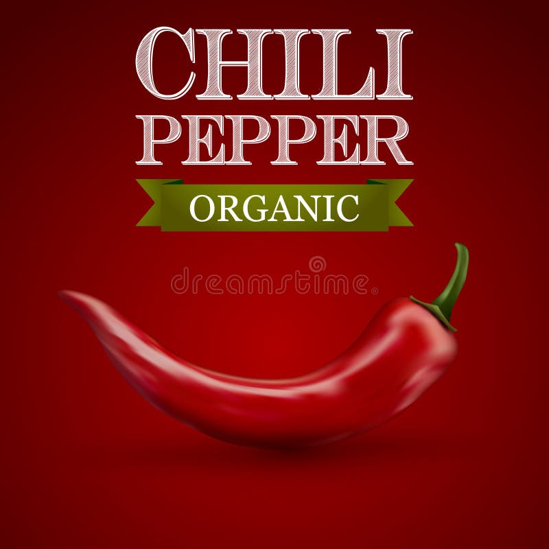 Red hot chili pepper