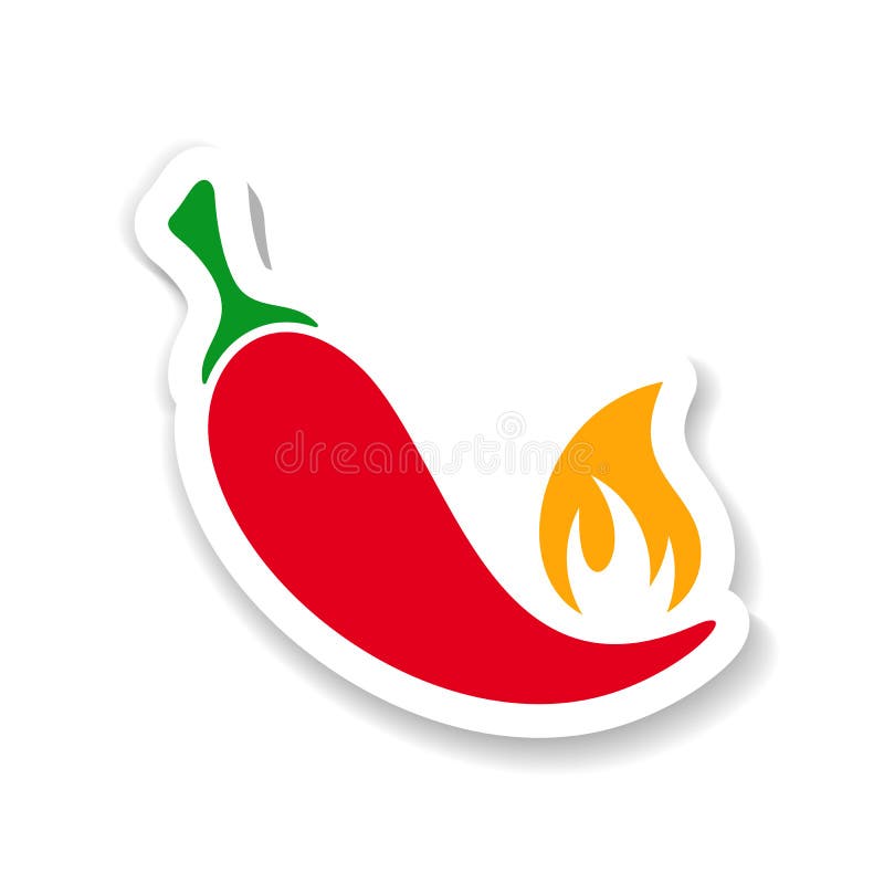 Red hot chili pepper