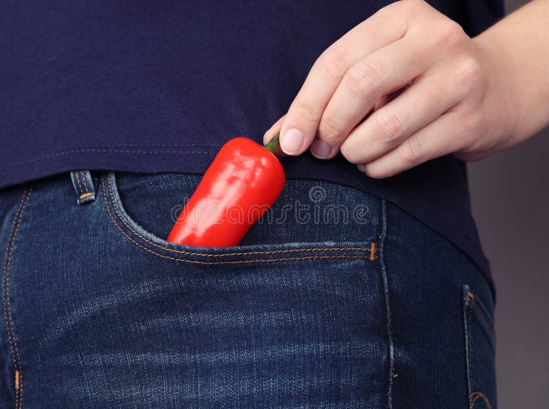 red chilli jeans