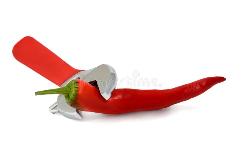 Red hot chili pepper and spanner