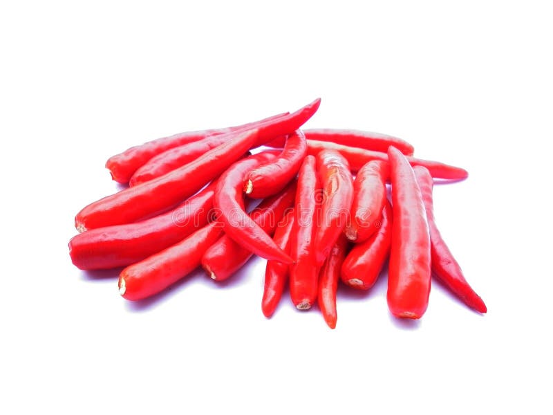 Red hot chilli pepper stock image. Image of cuisine, object 44555217