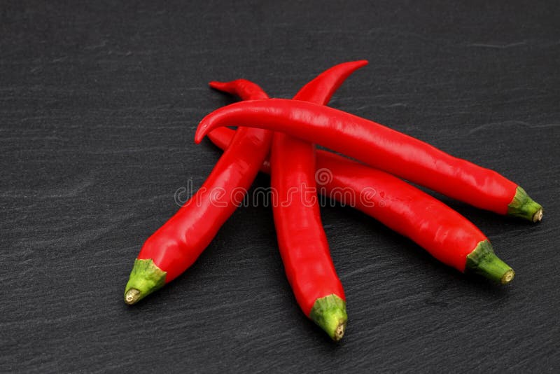 Hot chilli peppers stock photo. Image of garden, chillies 140996650