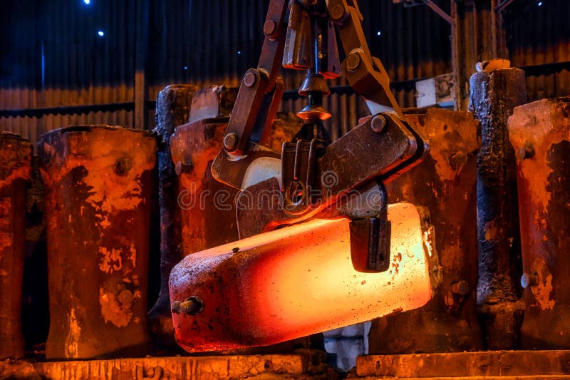 Redhot Metal Heavy and Large Billet for Rolled Metal Stock