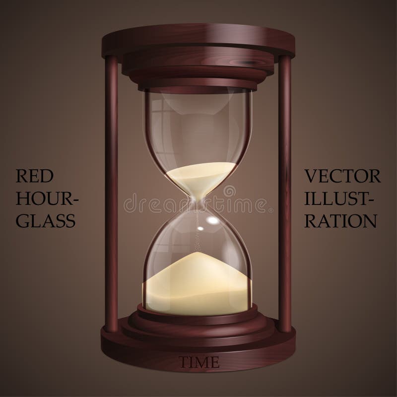 red hourglass red hourglass