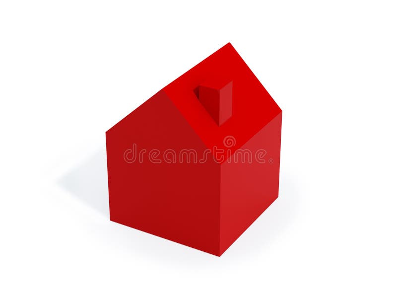 Red house model