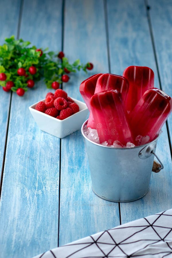 Red Icy Popsicles in a Bucket Stock Photo Image of fresh blue: 158756524 Red Icy Popsicles in a Bucket Stock Photo Image of fresh blue: 158756524