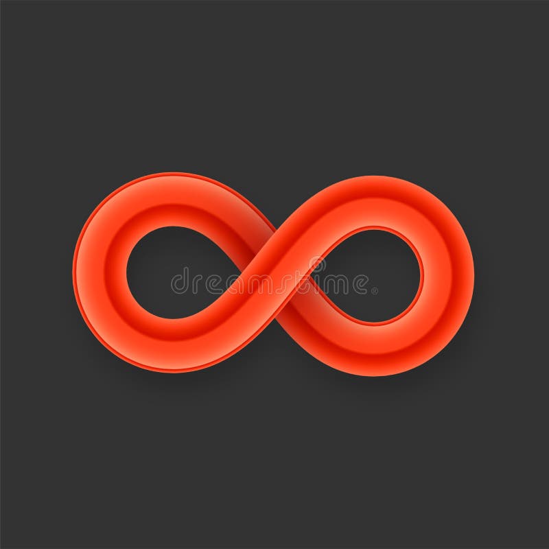 Black infinity icon - Free black infinity icons